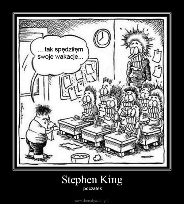 Stephen King –  początek 