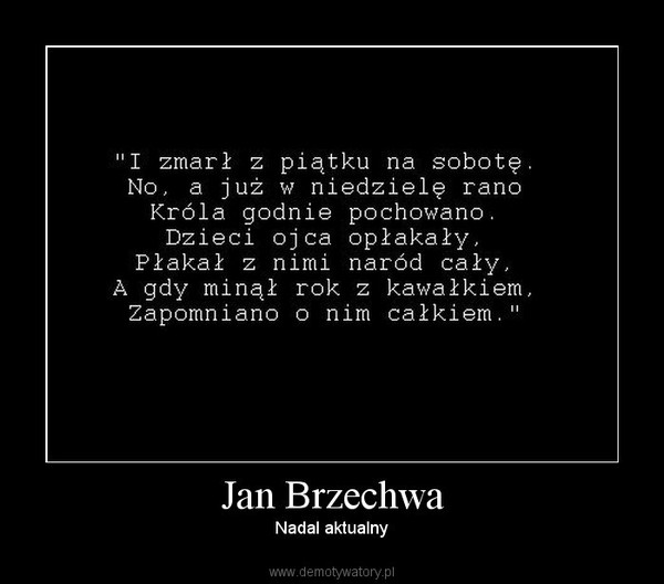 Jan Brzechwa – Nadal aktualny 
