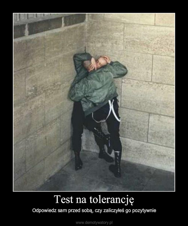 Test na tolerancję