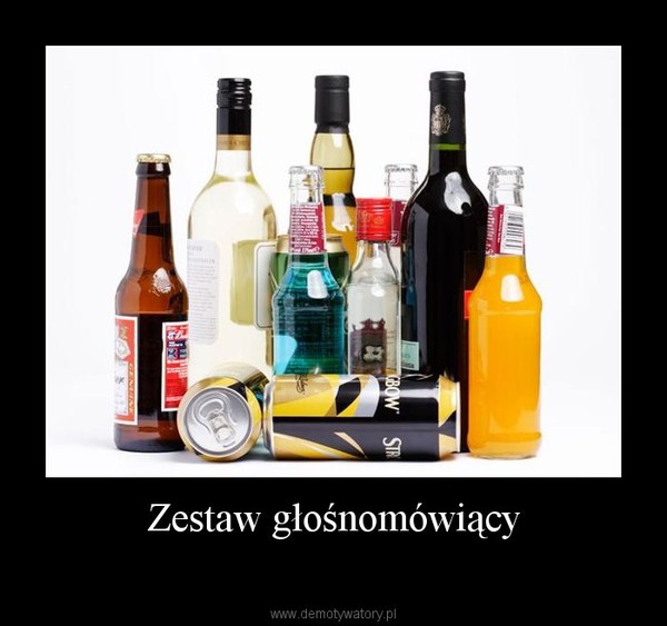 Zestaw głośnomówiący –  