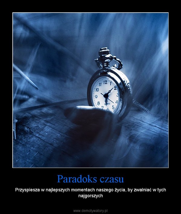 Paradoks czasu