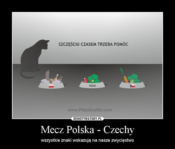 Mecz Polska - Czechy – wszystkie znaki wskazują na nasze zwycięstwo 