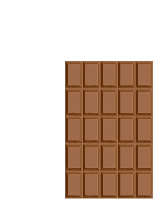 Drogi Zającu, Proszę cię  tylko o jedną taką czekoladę! –  