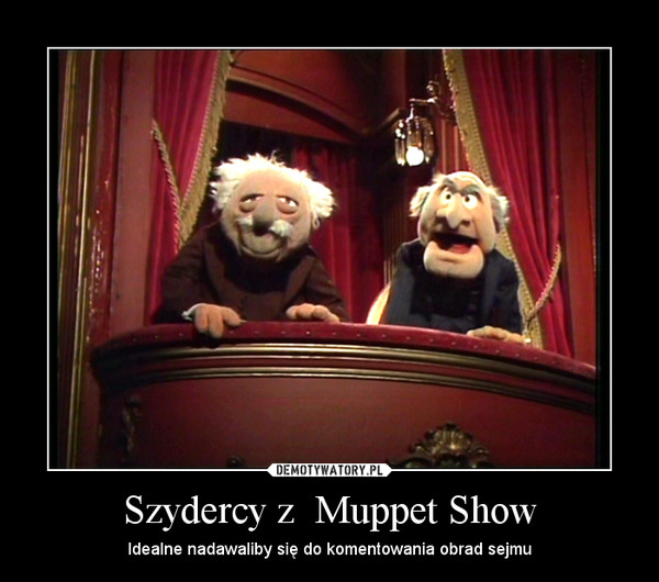 Szydercy z  Muppet Show