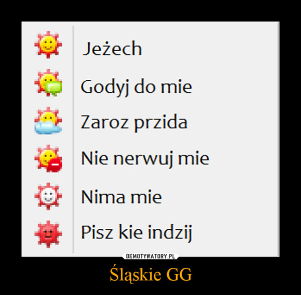 Śląskie GG