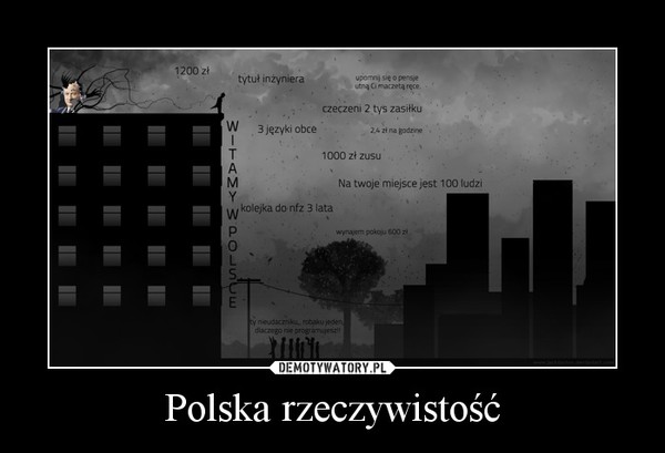 Polska rzeczywistość –  