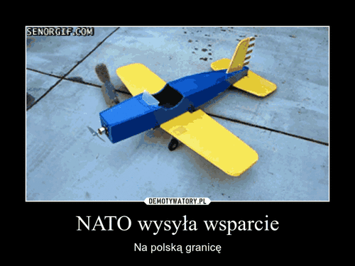 NATO wysyła wsparcie – Na polską granicę 