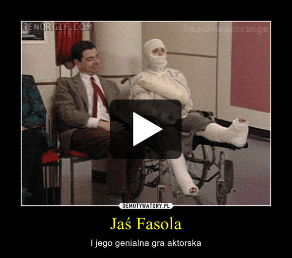 Jaś Fasola – I jego genialna gra aktorska 