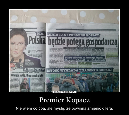 Premier Kopacz