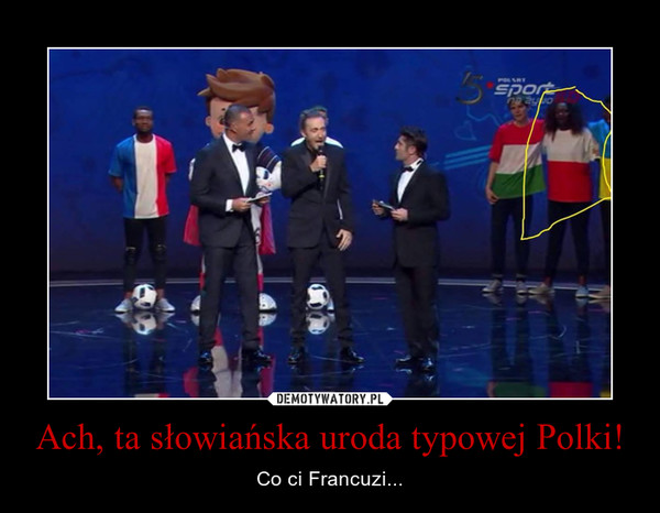 Ach, ta słowiańska uroda typowej Polki! – Co ci Francuzi... 