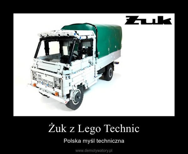 Żuk z Lego Technic – Polska myśl techniczna 