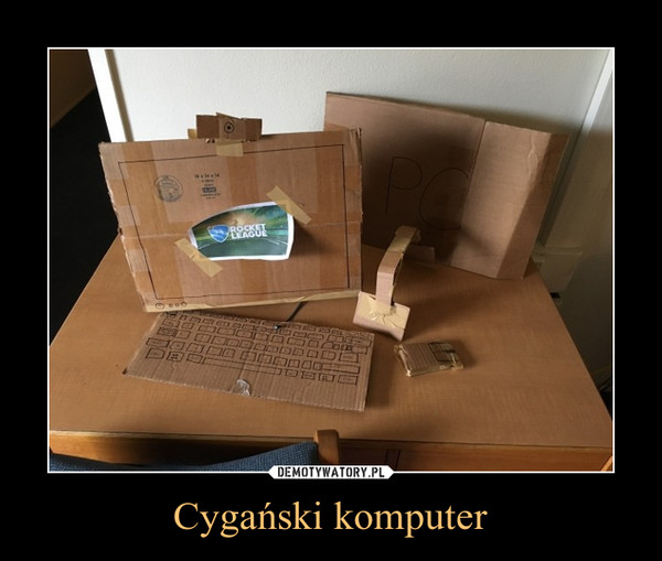 Cygański komputer