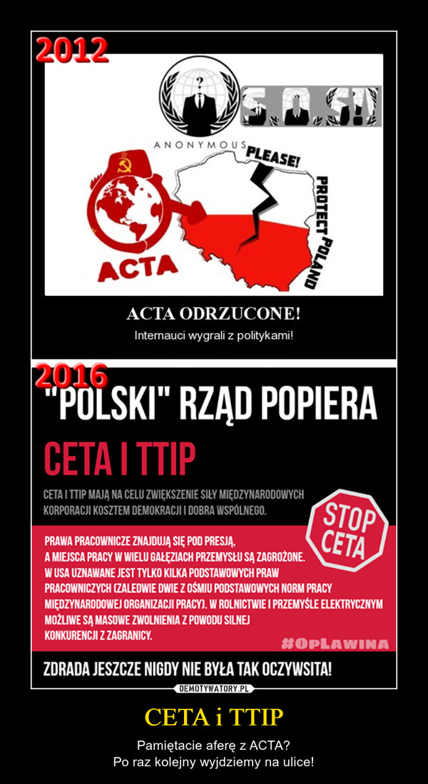 CETA i TTIP