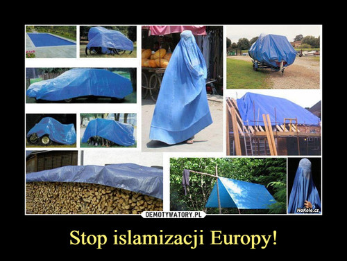 Stop islamizacji Europy!