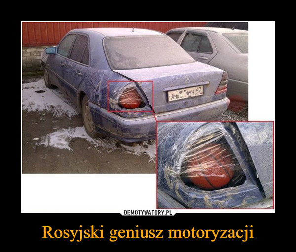 Rosyjski geniusz motoryzacji –  