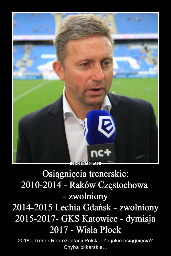 Osiągnięcia trenerskie:
2010-2014 - Raków Częstochowa 
- zwolniony
2014-2015 Lechia Gdańsk - zwolniony
2015-2017- GKS Katowice - dymisja
2017 - Wisła Płock