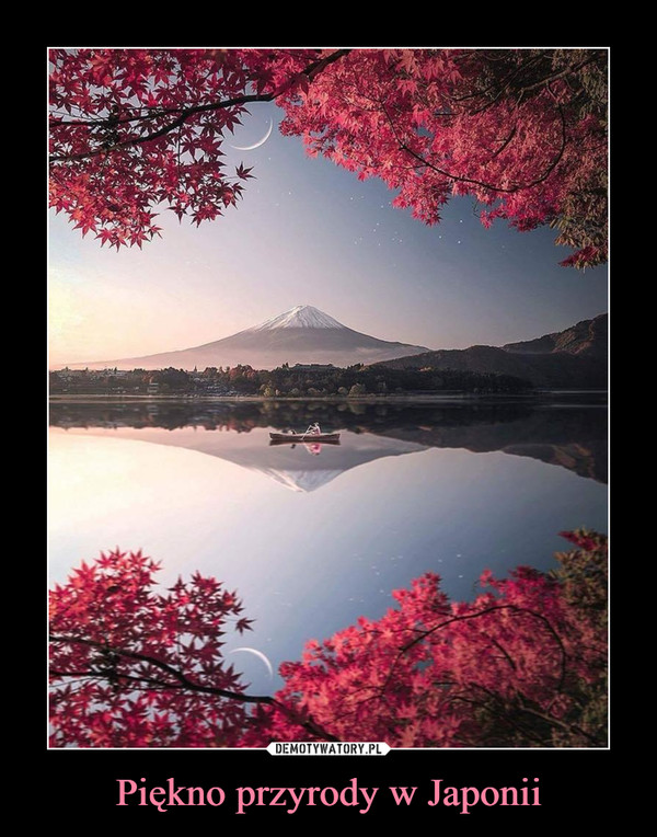 Piękno przyrody w Japonii