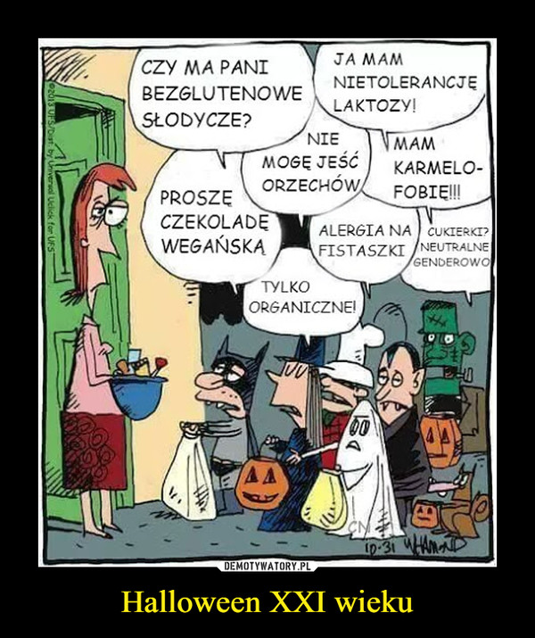 Halloween XXI wieku