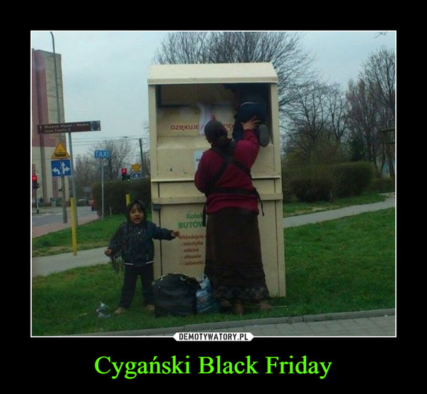 Cygański Black Friday