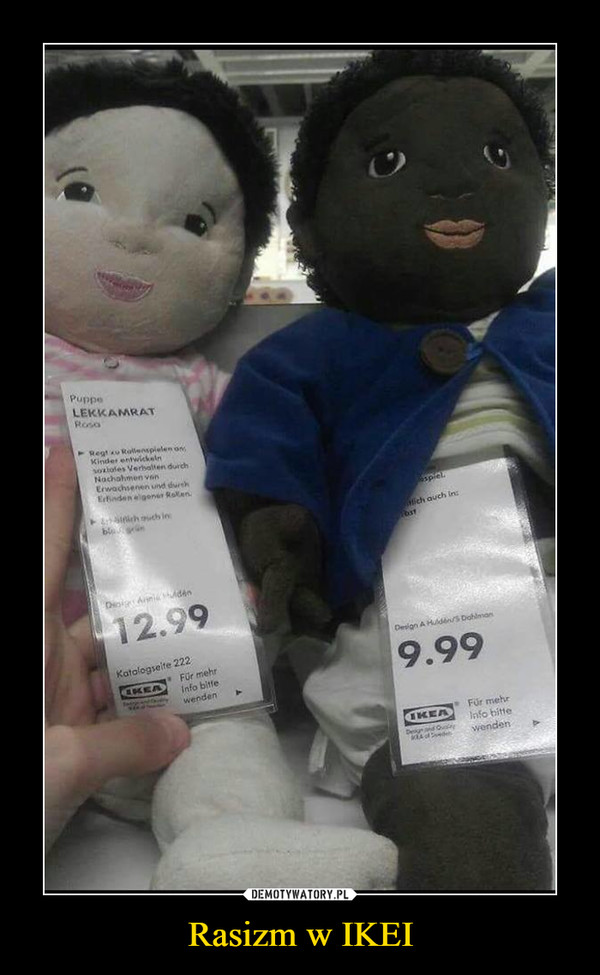 Rasizm w IKEI –  