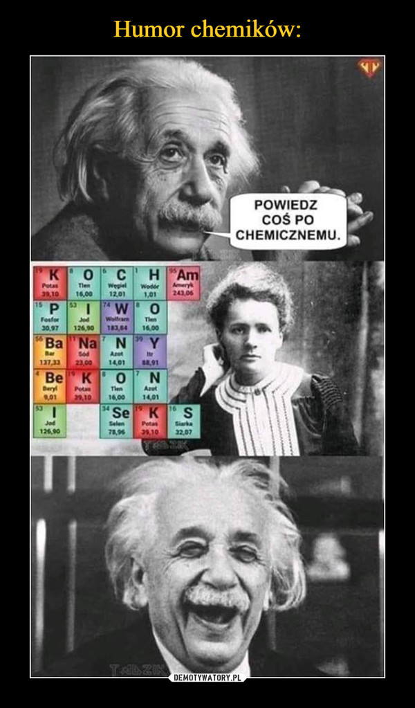 Humor chemików: