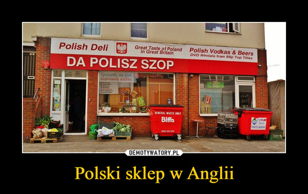 Polski sklep w Anglii –  Polich Dell Da Polisz Szop
