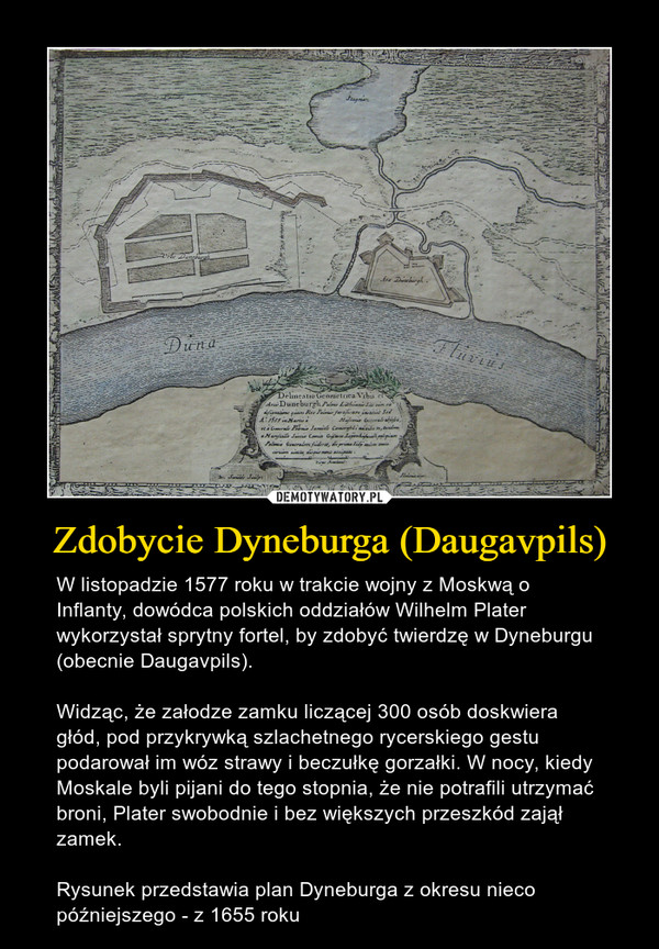 Zdobycie Dyneburga (Daugavpils)