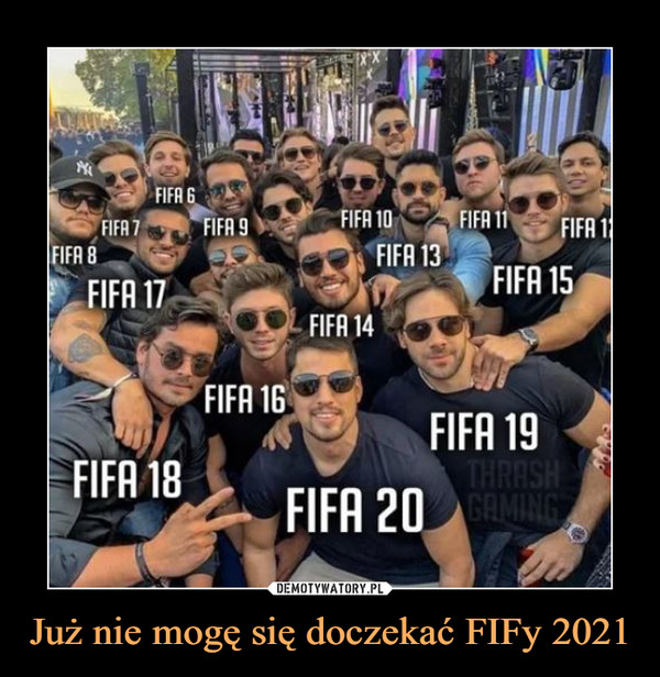Już nie mogę się doczekać FIFy 2021 –  FIFA