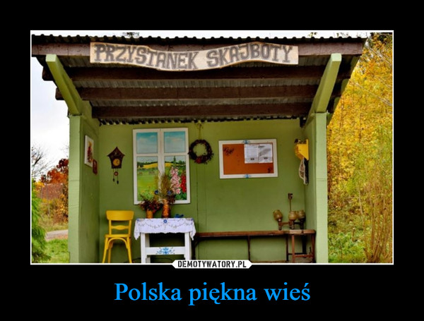 Polska piękna wieś