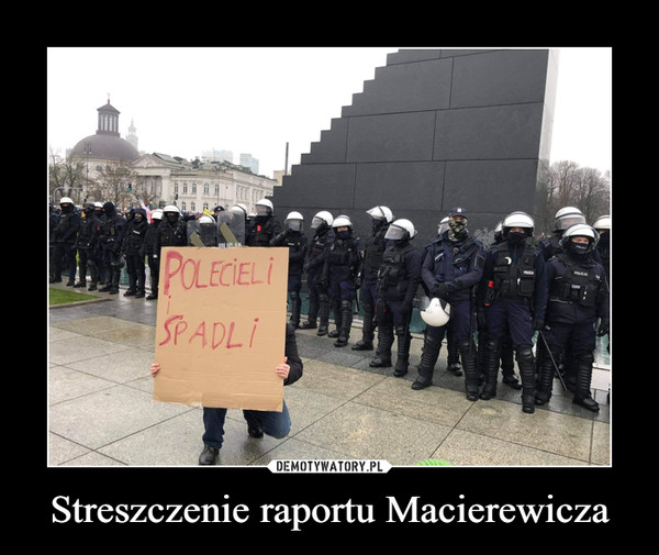 Streszczenie raportu Macierewicza