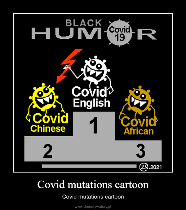 Covid mutations cartoon – Covid mutations cartoon 