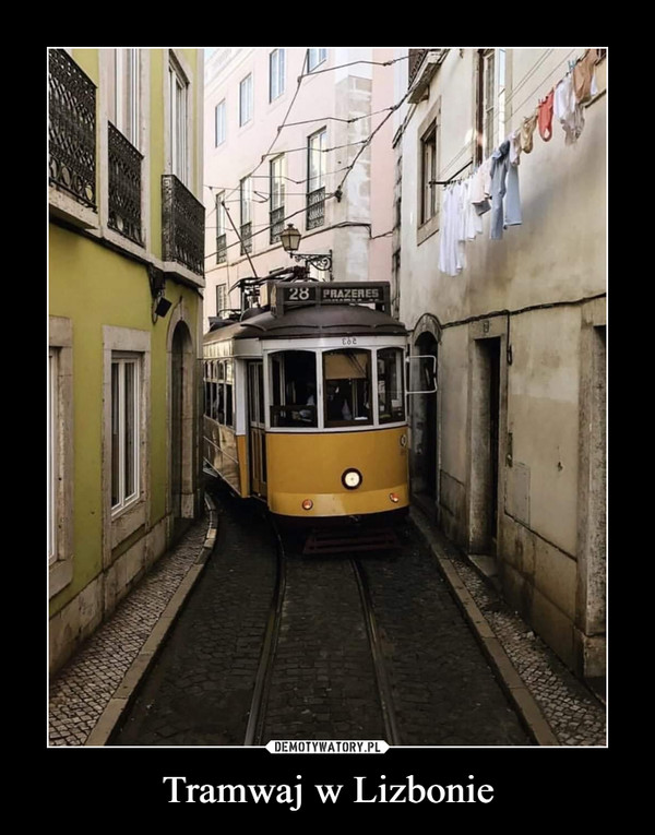 Tramwaj w Lizbonie –  