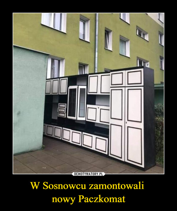 W Sosnowcu zamontowali nowy Paczkomat –  