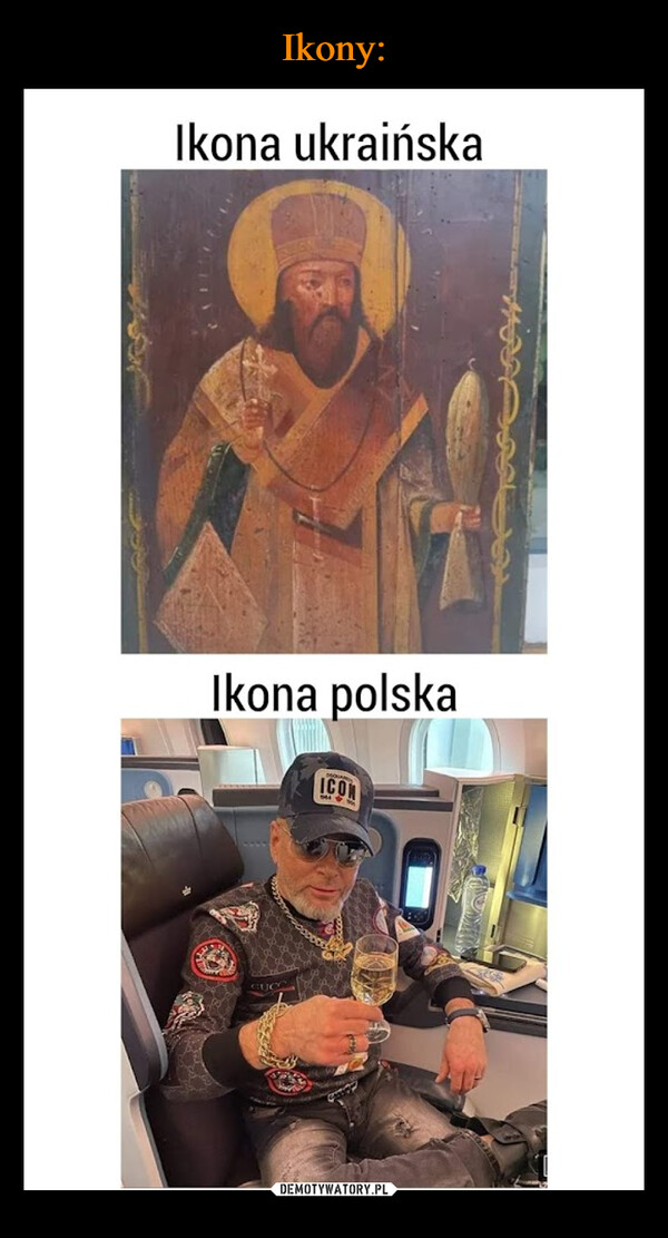  –  ikona ukraińska ikona polska