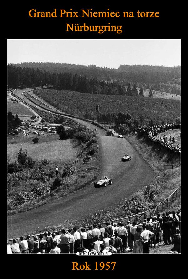 Grand Prix Niemiec na torze Nürburgring Rok 1957