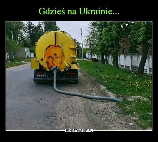 Gdzieś na Ukrainie...