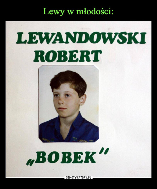 –  LEWANDOWSKI ROBERT "BOBEK"