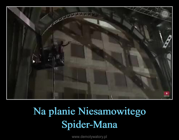 Na planie Niesamowitego Spider-Mana –  