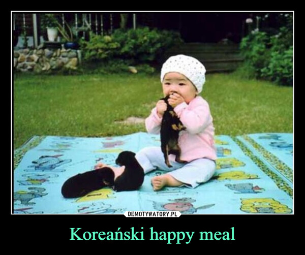 Koreański happy meal
