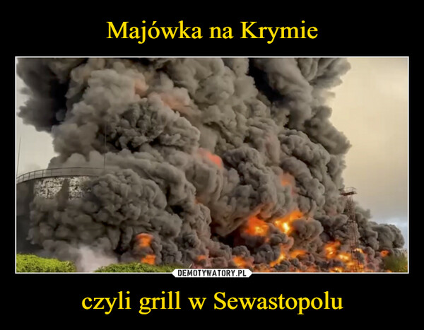 czyli grill w Sewastopolu –  