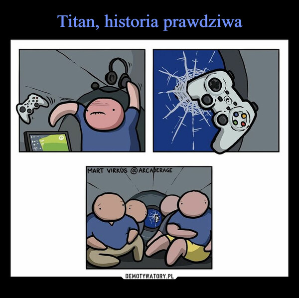 Titan, historia prawdziwa