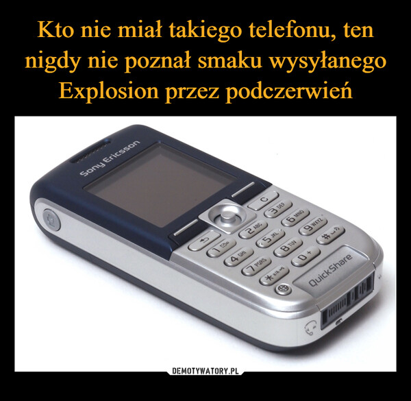  –  Sony Ericsson76PODC3 DEF2 ABC4 GHI5 JKL7 PORS6 MNO8 TUValAmo9WXYZ0 +#44QuickShare