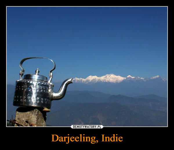 Darjeeling, Indie –  